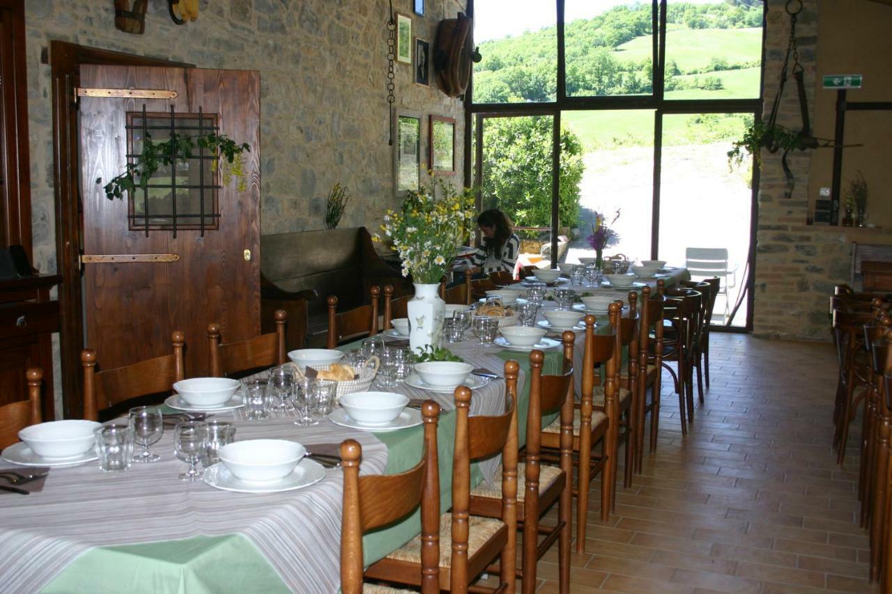 Daina Bianca Bed and Breakfast Solignano Eksteriør billede